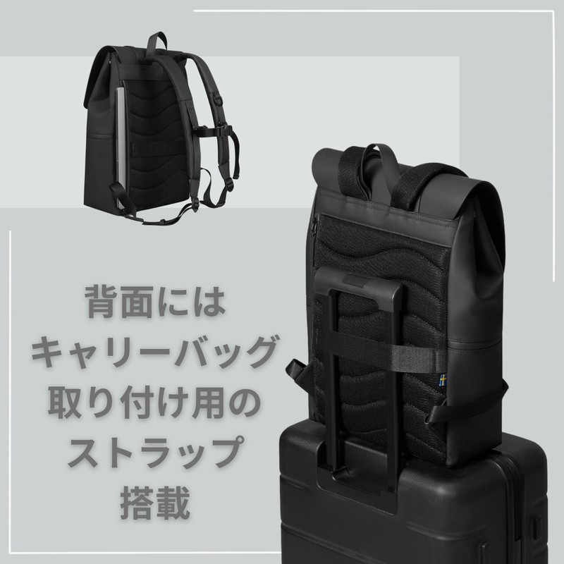 GASTON LUGA SPLÄSH 2.0 Splash 2.0 Backpack, For 13 Inch