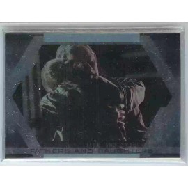 Rittenhouse ALIAS Season 4 BL1-BL3 3 Card Fathers And Daughters Box Loader Set