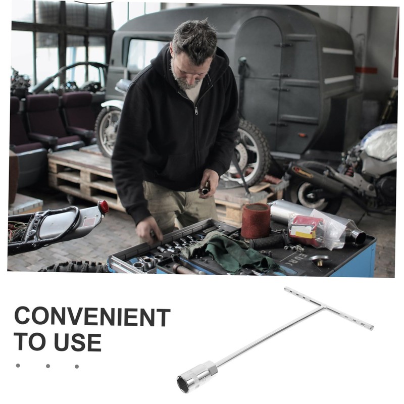 CHILDWEET Handle Socket Wrench for Car Maintenance and Repair Socket