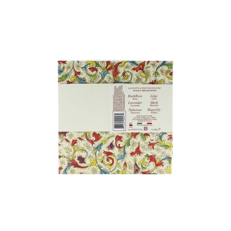 Nestidante Nesti Dante Floral Note Soap Set 6 pcs /