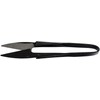 LACIS Black Steel Thread Snips 3.5"