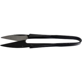 LACIS Black Steel Thread Snips 3.5"