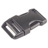 10 - 1" Duraflex Stealth Plastic Buckles