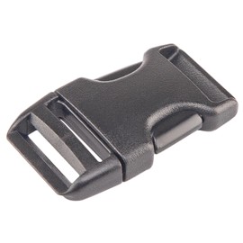 10 - 1" Duraflex Stealth Plastic Buckles