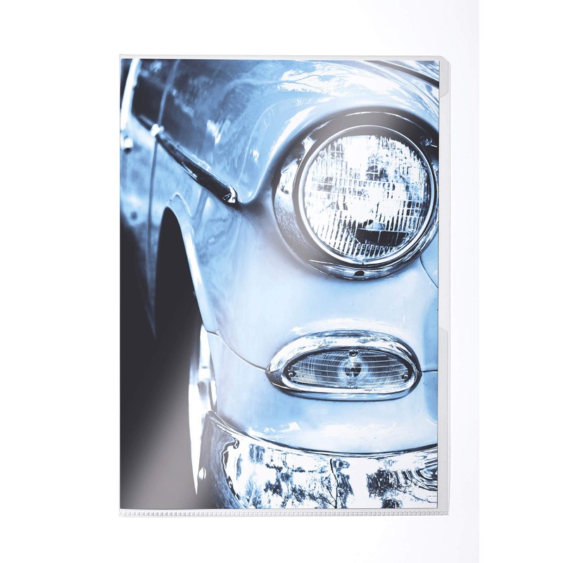 Durable 231319 Display Sleeve A4 Pack of 10, Transparent