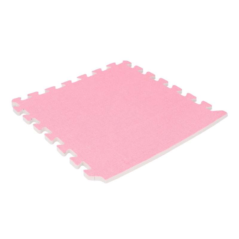 Cotton Linen Interlocking Mat Thicken Soundproofing Cuttable Patchwork Puzzle Foam