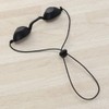 FOMIYES Light Goggles 4pcs Safety Tanning Goggles Flexible Eye Patch