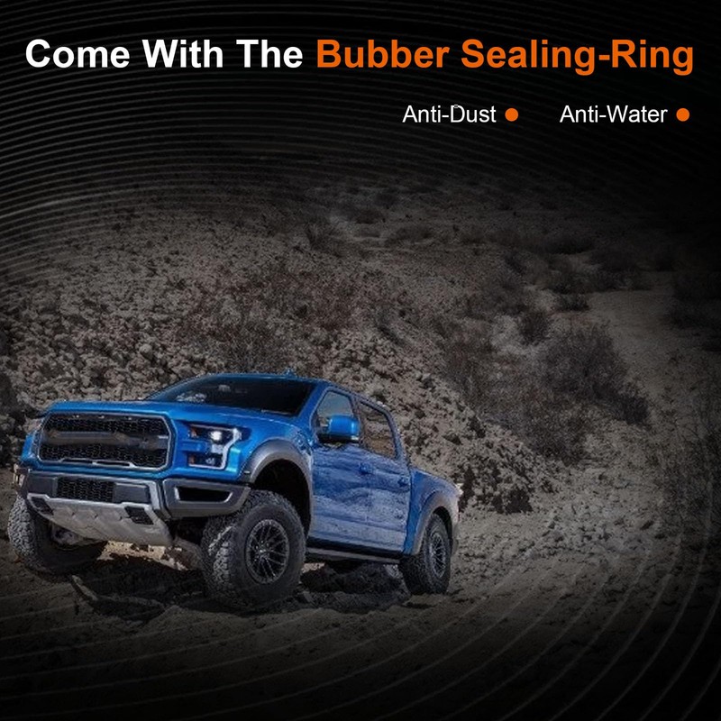 BEAMINGAUTO 4WD Auto Locking Hub Pair Kits Replacement for 1999-2004