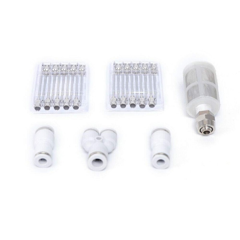 Electric Meat Saline Syringe Injector Automatic Brine Pump Gun for