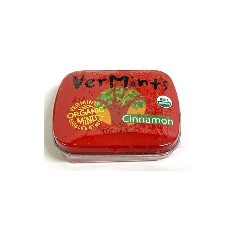 Alisun Vermint, Cinnamon, 0.6 oz (18 g)