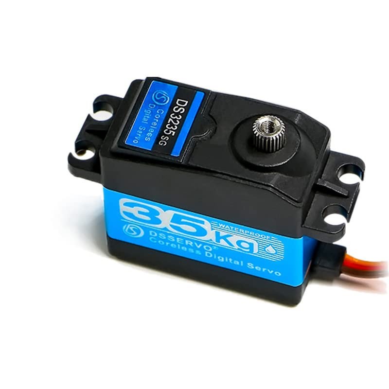 WANGCL 35 kg High Torque Coreless Digital Servo Motor Metal