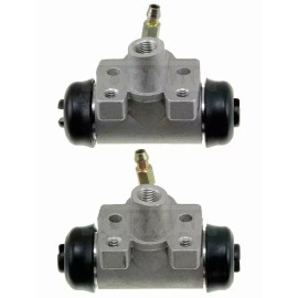 Dorman (OE Solutions) Set of 2 Drum Brake Wheel Cylinders REAR for Honda ACCORD CIVIC CRX DEL SOL
