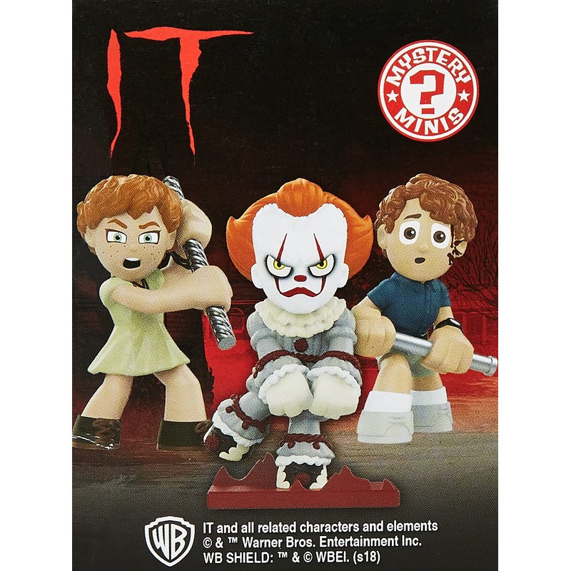 Funko Mystery Mini: Horror - It - One Mystery Collectible