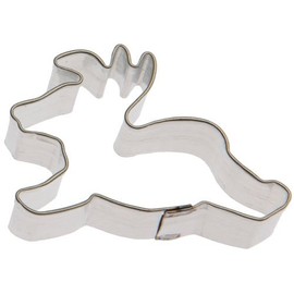 Foose Cookie Cutters Miniature Small Reindeer 1.75 Inch - Made in USA