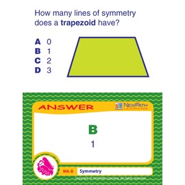 Symmetry Learning Center Game - Grades 1-2
