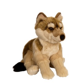 Gipsy 054691 – Wolf Lying Down 30 cm – Brown