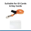 ID Lanyard Neck Strap with Metal Clip and Breakaway Safety