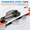 YJINGRUI 33ft/10m Oil Tank Gauging Tapes, Explosion Proof, Stainless Steel