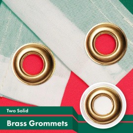 UD_G128 3 Pack: Bangladesh Bangladeshi Flag  3x5 Ft  LiteWeave Pro Series Printed 150D Polyester  Country Flag, Vibrant Colors,