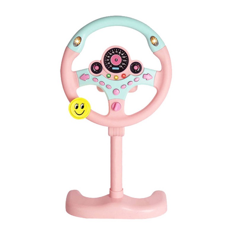 Children Steering Wheel Toy Simulation Driving Car Education Toy 360