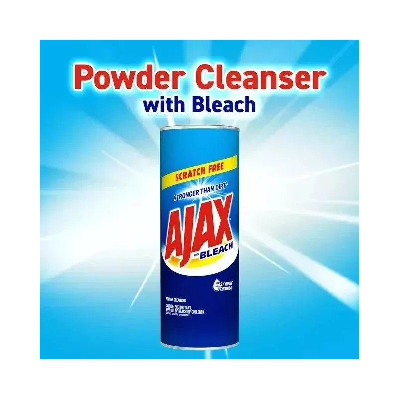 Ajax 21 oz. Powder All-Purpose Cleanser with Bleach (12-Pack)