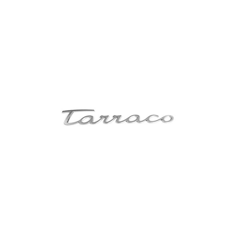 Seat 5FJ853687A3Q7 Lettering Tarraco Tailgate Facelift Emblem Logo Sign