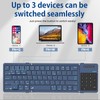 Nillkin Pocket Foldable Wireless Keyboard with Touchpad Number Pad for