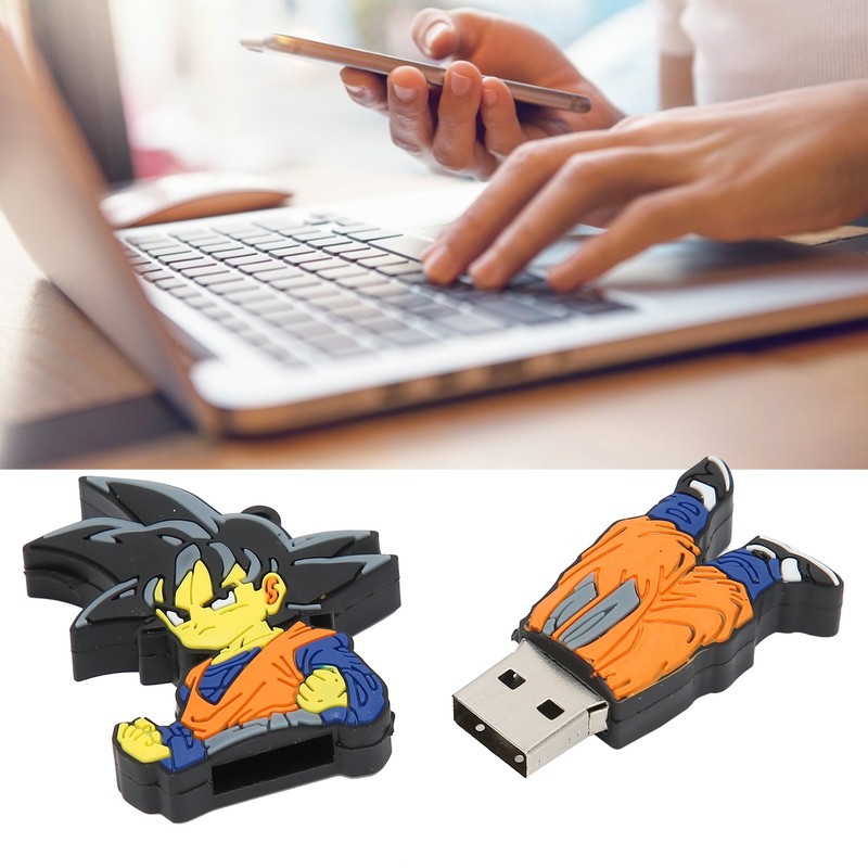 Cartoon Modeling USB2.0 Flash Drive Portable Data Storage U Disk