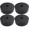 (4 Pack) 2.5" Trailer Ramp Door Bumper, Compatible with Truck