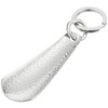 Columbus (columbus) Front Door Stopper, Shoes Power Cut, Small Silver