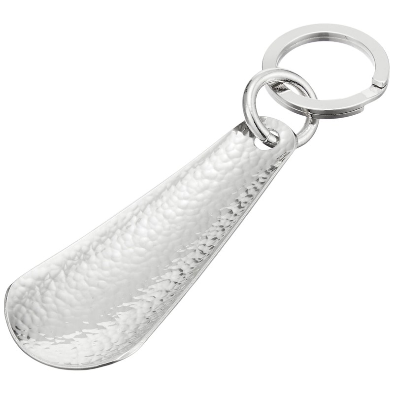 Columbus (columbus) Front Door Stopper, Shoes Power Cut, Small Silver