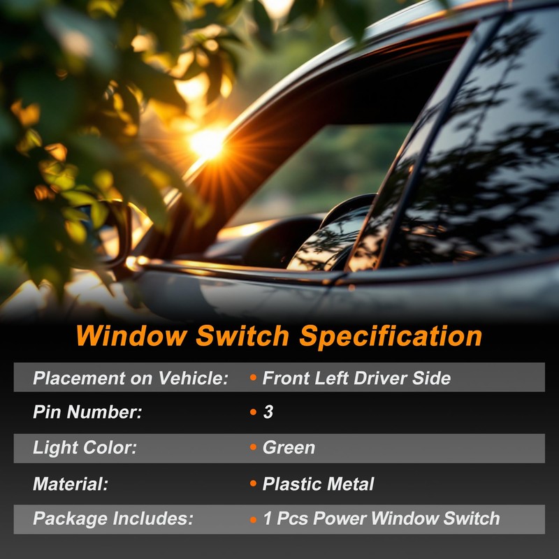 SWITCHRISE Power Window Switch for Volvo XC70 2008-2016 Window Control