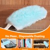 15 PCS Duster Refills Kit Compatible with Flash Dust Magnet,