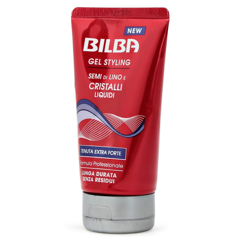 Bilba Extra Strong Gel with Flax Seeds and Liquid Crystals,