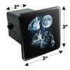 Graphics & More Howling at The Moon Wolf Pack Tow