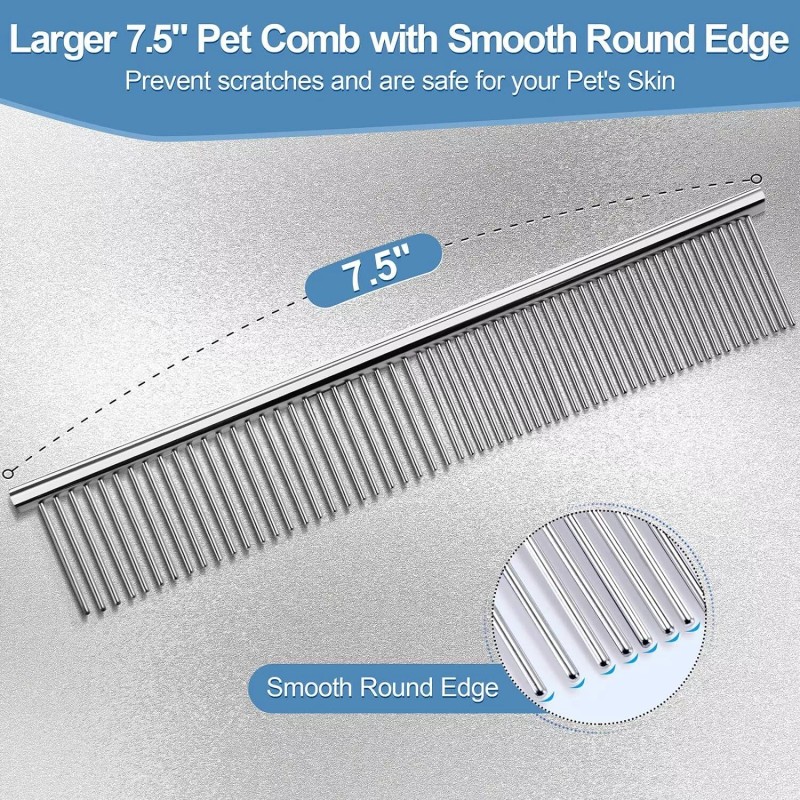 Gimars 6 in 1 Professional Dog Grooming Scissors Set with