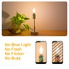 EQ Lighting Vintage Dimmable T6 LED Bulb, 60W Equivalent/6 Watt,