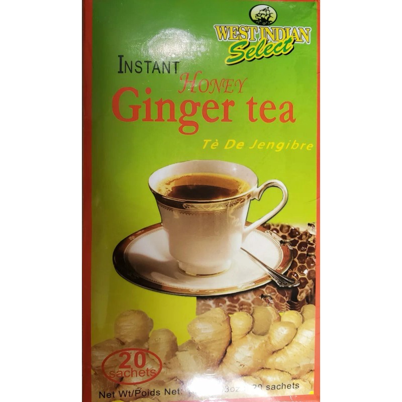 West Indian Ginger Tea Instant Honey Crystals Ginger Tea 20