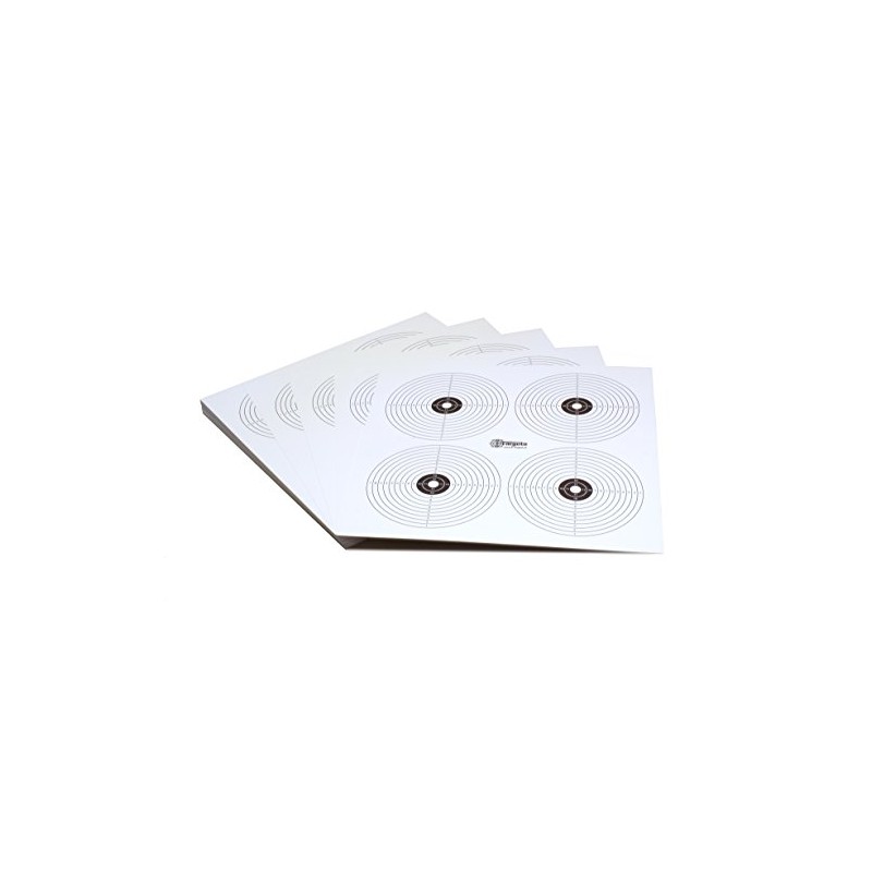 Targets Target X4R */* 26 cm/Card 250 g/m², 50 Pieces