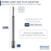Rennie Tool Company 250mm SDS Plus Adapter and Tungsten Carbide