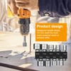 Pence & Moon Collective 9-Piece Hex Drill Bit Set -