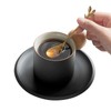 CHENGZI 6-Piece Stainless Steel Coffee Spoon Set