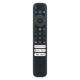 PERFASCIN RC813 FMBG RC813FMBG Replace Voice Remote Control Fit for TCL 4K QLED TV S446 S546 R646 NE Prime-Video YouTube 75QM850G 85QM850G 98QM850G