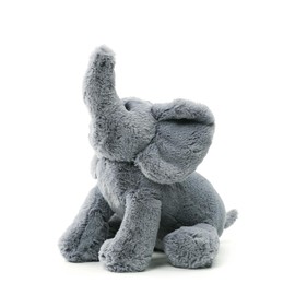 RECUR Plush Gray Elephant Stuffed Animal,Soft Plushie,12 Inches,Adorable Gift for All Ages
