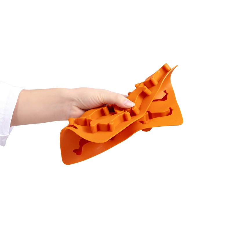 LYWUU Dachshund Dog Shaped Silicon Ice Cube Molds and Tray