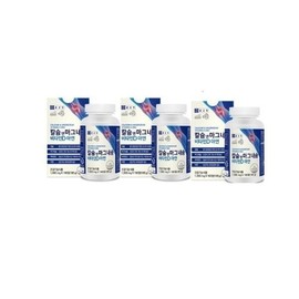 종근당건강 칼슘 앤 마그네슘 비타민D 아연 1000mg 180정 3개 Jongkundang Health Calcium & Magnesium Vitamin D Zinc 1000mg 180 Tablets 3 Packs