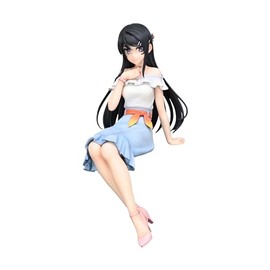 Seishun Buta Yaro Series Noodle Stopper Figure Mai Sakurajima Summer Coordination Version