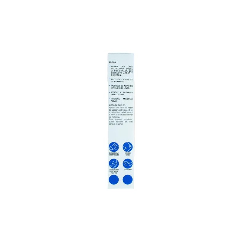 Pasta de Lassar Andrómaco 4 Pack Tubos (60gr)