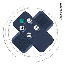 HZIME Generic Remote Control Suitable for Belaco 32Inch Tower fan Cooling fan