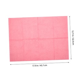 Vaguelly 20 Pcs Disposable Tattoo Table Covers and Nail Mats Multi Purpose Composite Film Pads for Tattooing Manicure and Cleanliness Management